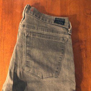 Urban Outfitters Grey Cigarette Mid-Rise Jeans